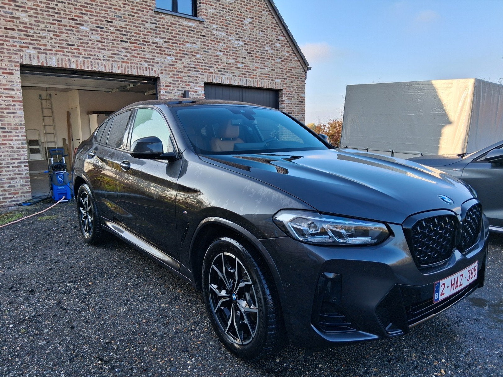 bmw x4 m line 2.0 x drive, Autos, 5 portes, Automatique, Particulier, Cuir synthéthique