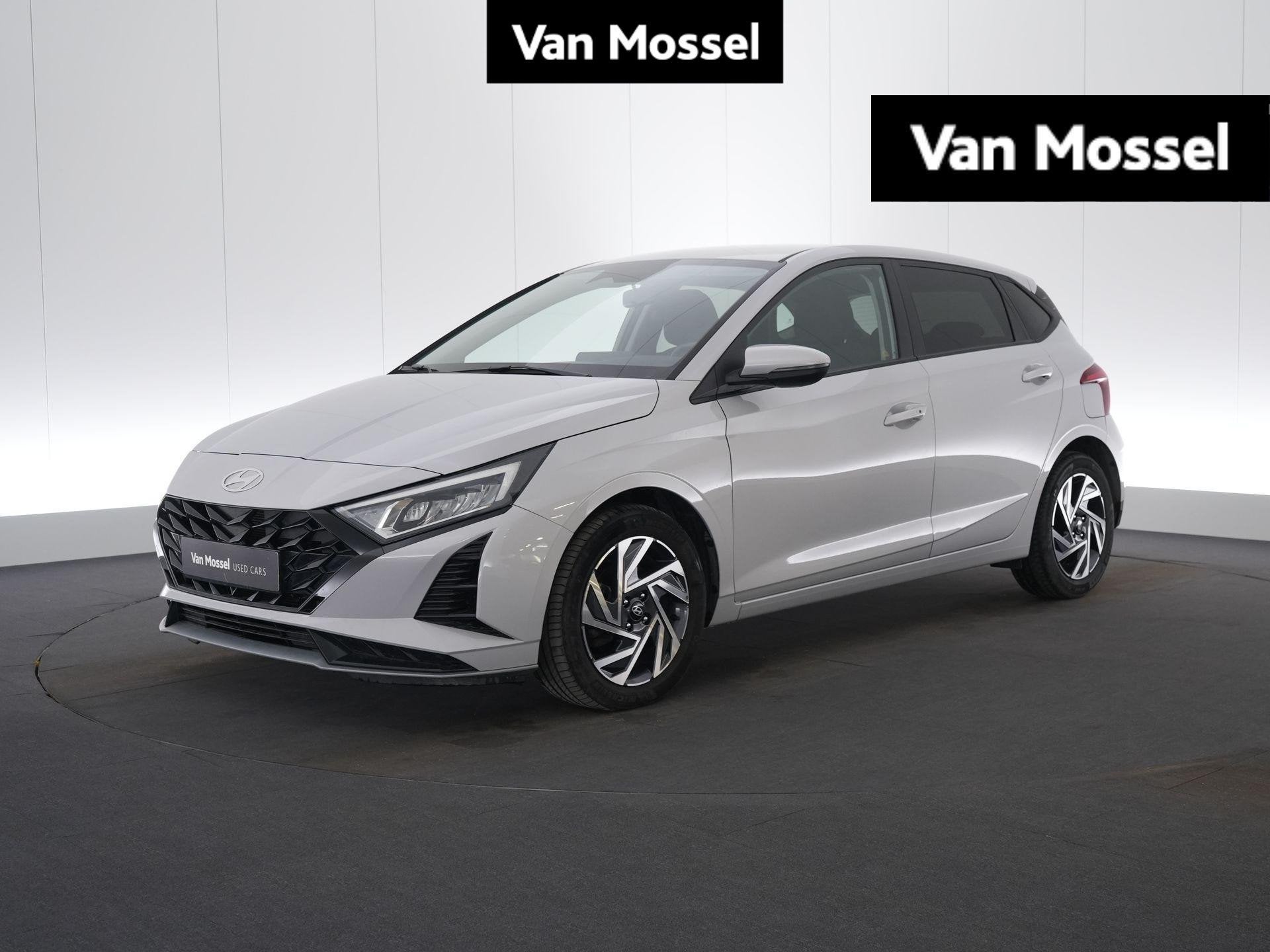 Hyundai i20 1.0 T-GDi 7-DCT 74kW Twist #1 (automatique), Autos, 121 g/km, Argent ou Gris, Entreprise, 1110 kg