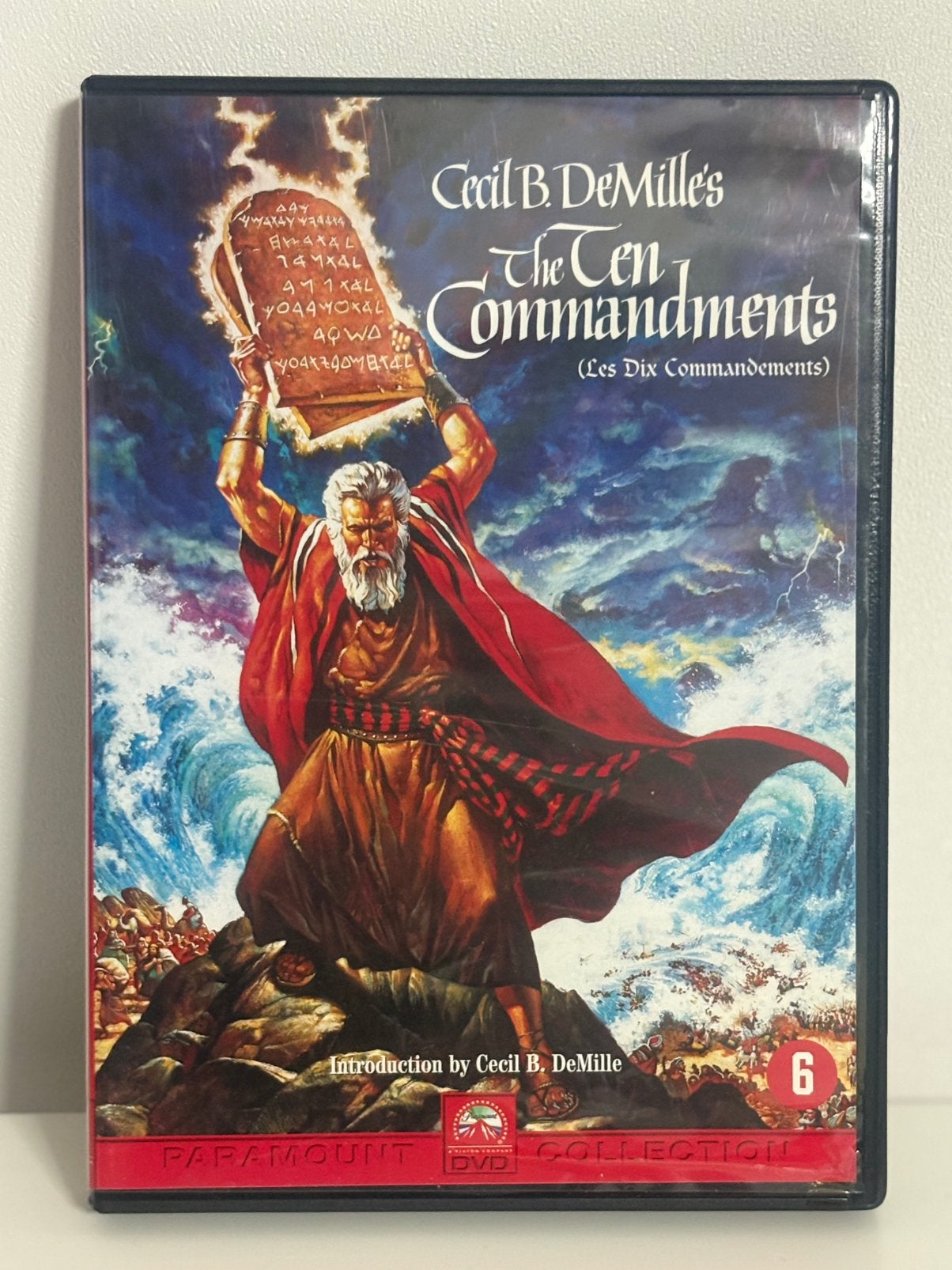 De Tien Geboden - DVD – Paramount Collection, CD & DVD, DVD | Classiques, Enlèvement, Comme neuf