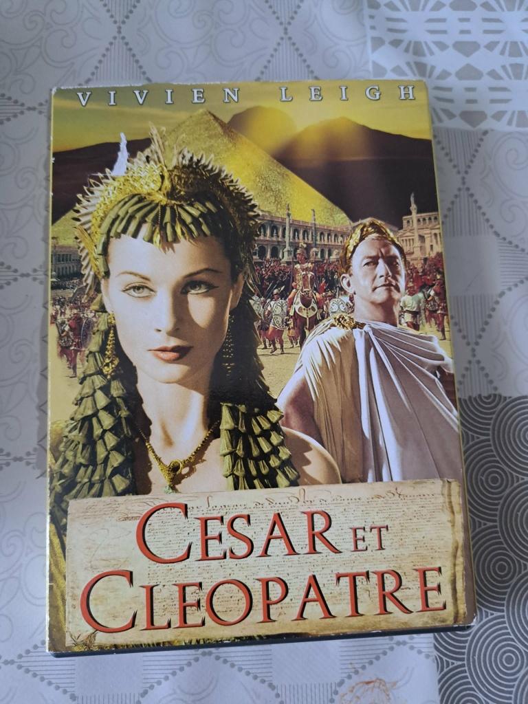 ceasar et cleopatra ( vivien leigh , stewart granger ), Cd's en Dvd's, Dvd's | Klassiekers, Ophalen of Verzenden, Zo goed als nieuw