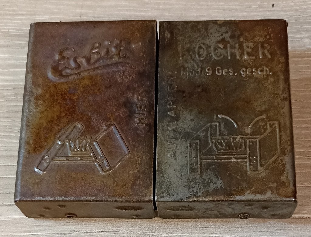 Authentique réchaud Allemand Esbit Modèle 9 ww2, Collections, Envoi, Armée de terre, Autres types