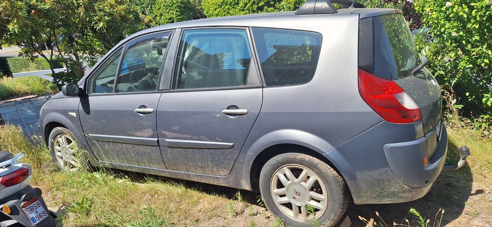 Voor onderdelen Renault grand scenic II, Auto's, Renault, Trekhaak, Particulier, Grand Scenic, Te koop