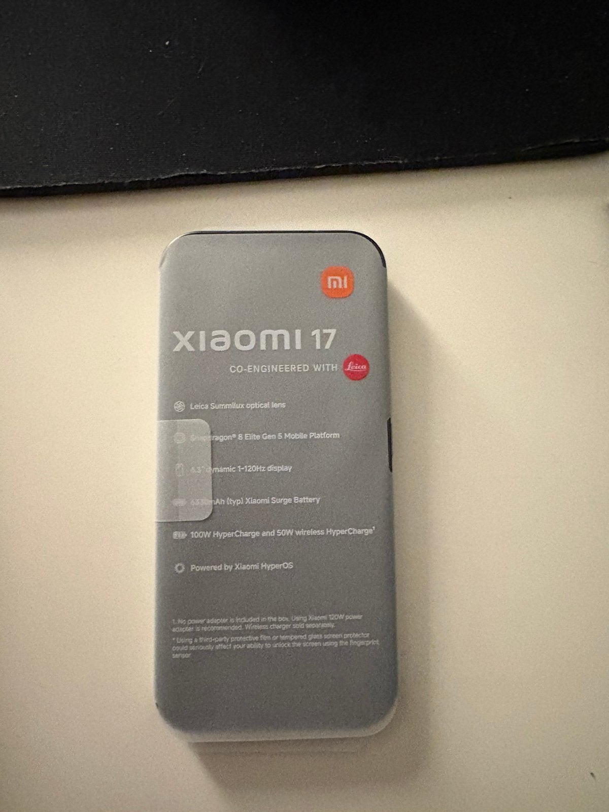 Xiaomi 17 512gb+12gb, Enlèvement ou Envoi, Neuf