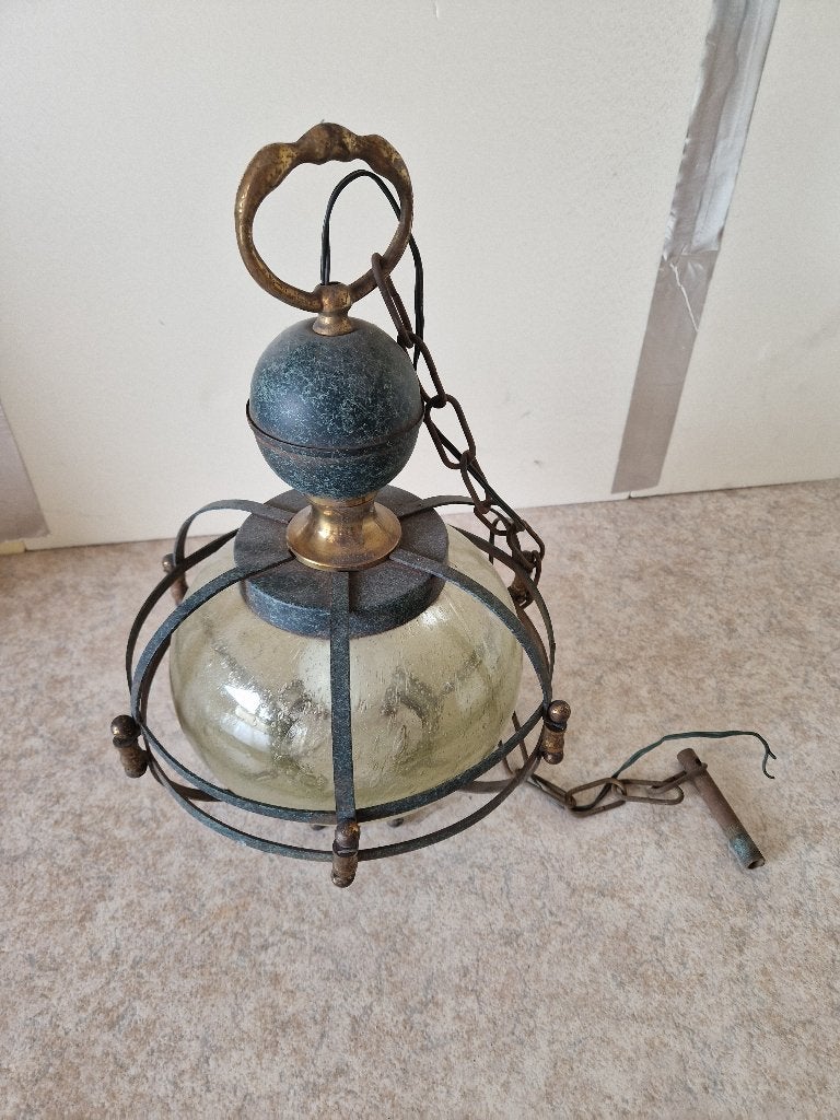 Vintage lamp, Antiquités & Art, Antiquités | Éclairage, Enlèvement
