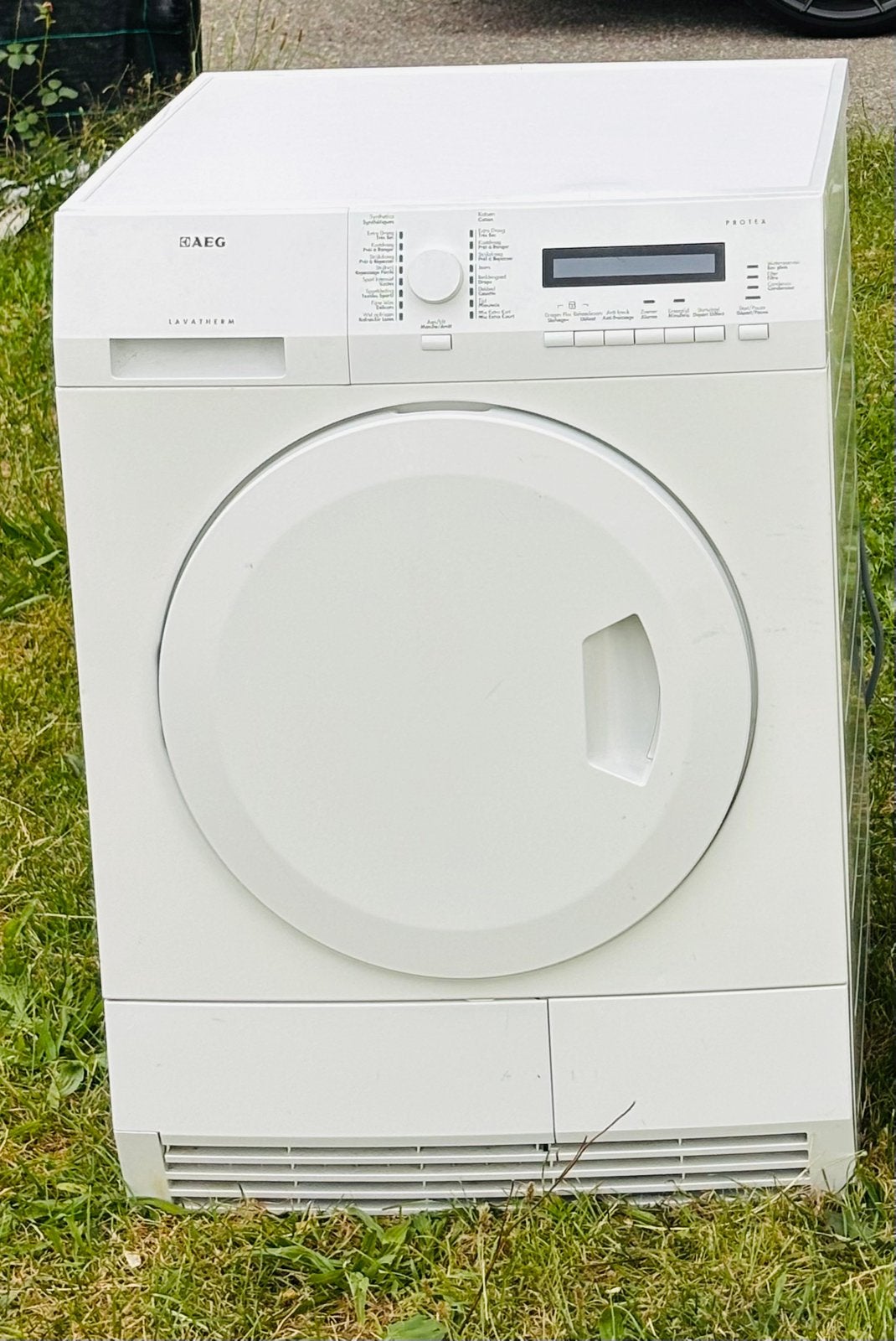 AEG DROOGKAST 8KG A+++, Elektronische apparatuur, Droogkasten, Ophalen, Zo goed als nieuw, Energieklasse A of zuiniger, Condens