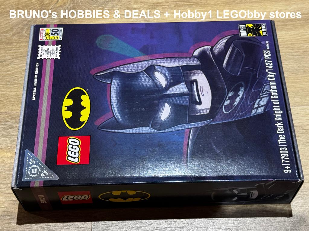 LEGO 77903 BATMAN SDCC Dark Knight Of Gothem City 2019 #1, Overige thema's, Lego, Nieuw, Ophalen of Verzenden