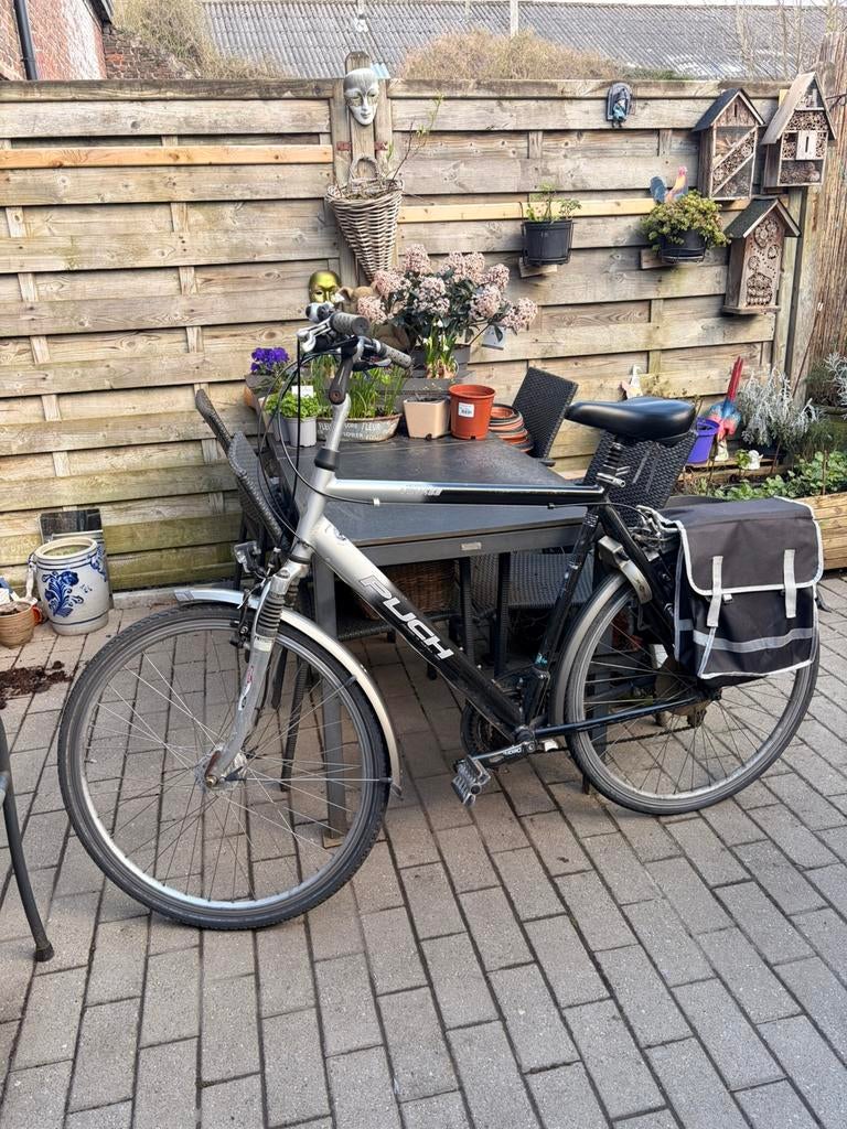 Herenfiets (ideaal voor studenten), Ophalen, Zo goed als nieuw