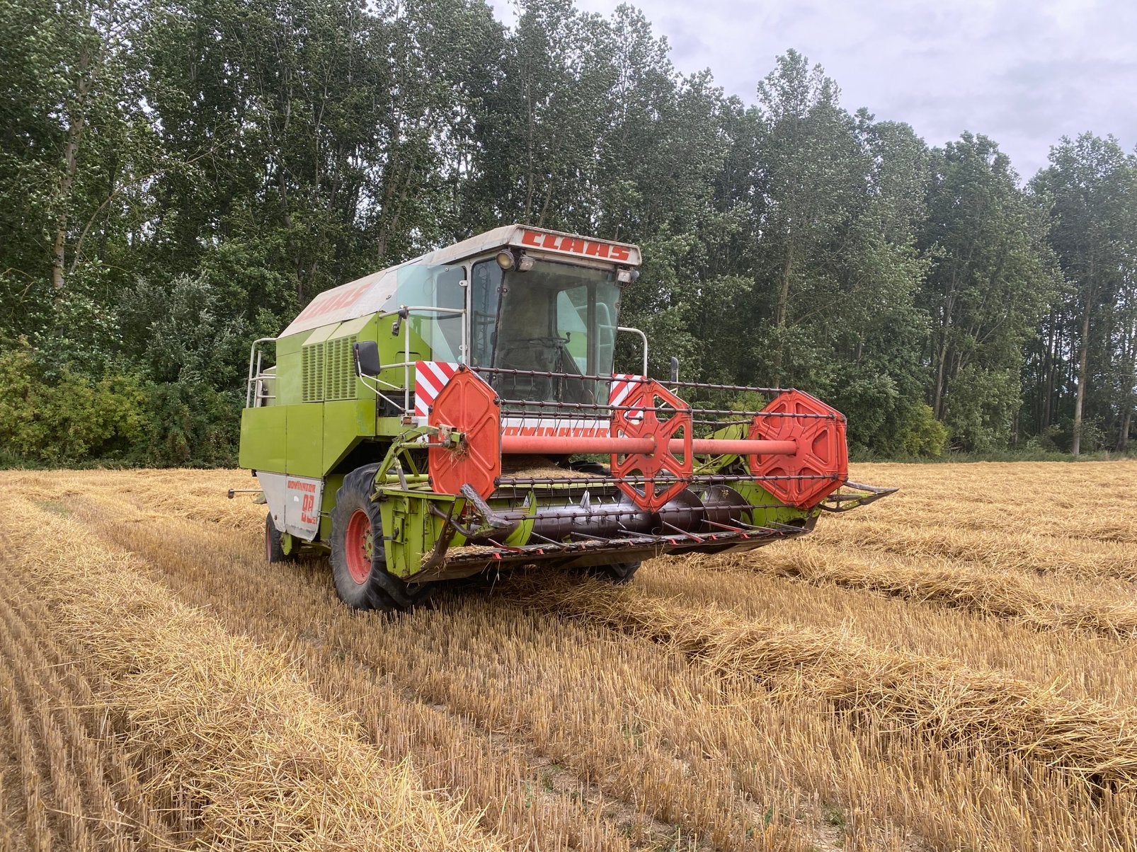 Claas dominateur, Articles professionnels, Agriculture | Outils, Enlèvement ou Envoi, Moissonneuse