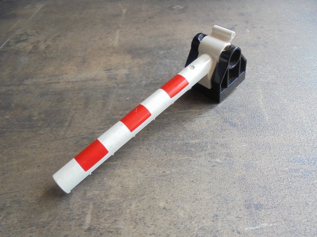 Lego Duplo Train Track Crossing Gate Crossbar (zie foto's) 2, Enfants & Bébés, Jouets | Duplo & Lego, Enlèvement ou Envoi, Utilisé