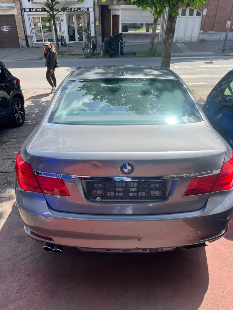 Bmw 7.30D, Auto's, Automaat, Euro 5, 7 Reeks, Particulier