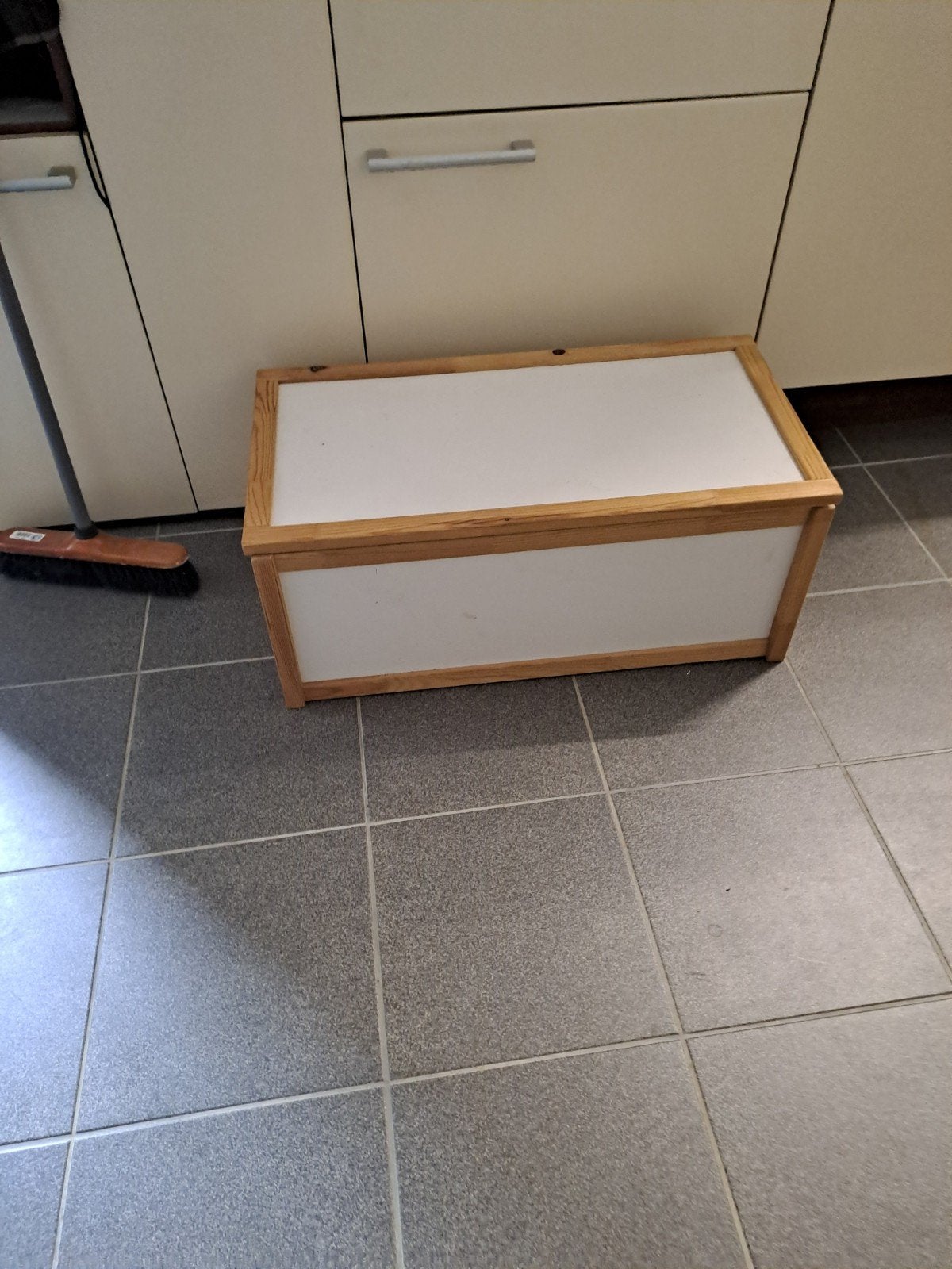boîte de rangement en bois, Enlèvement