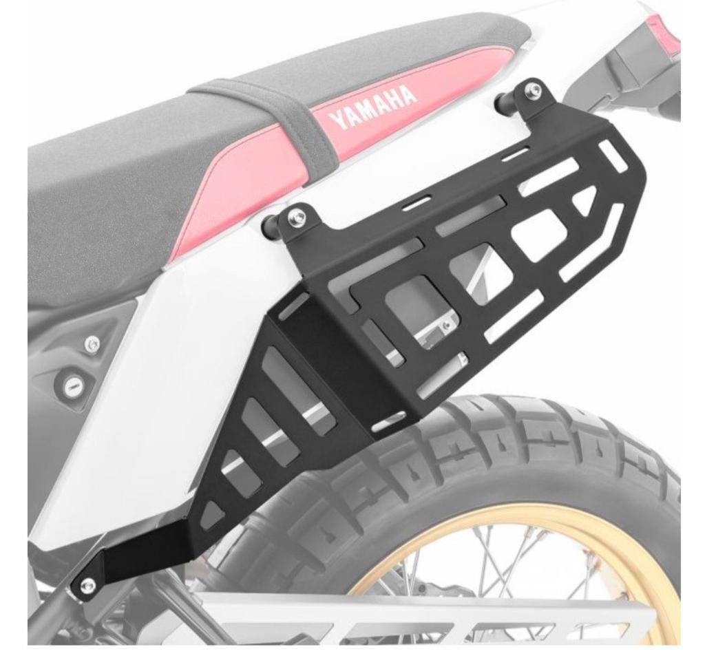 Zadel tassen afstandshouders yamaha tenere 700, Ophalen