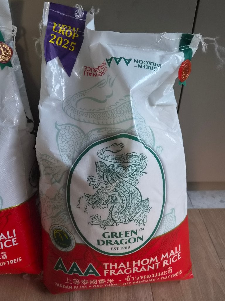 RIZ PARFUME GREEN DRAGON 20 KG, Enlèvement, Neuf