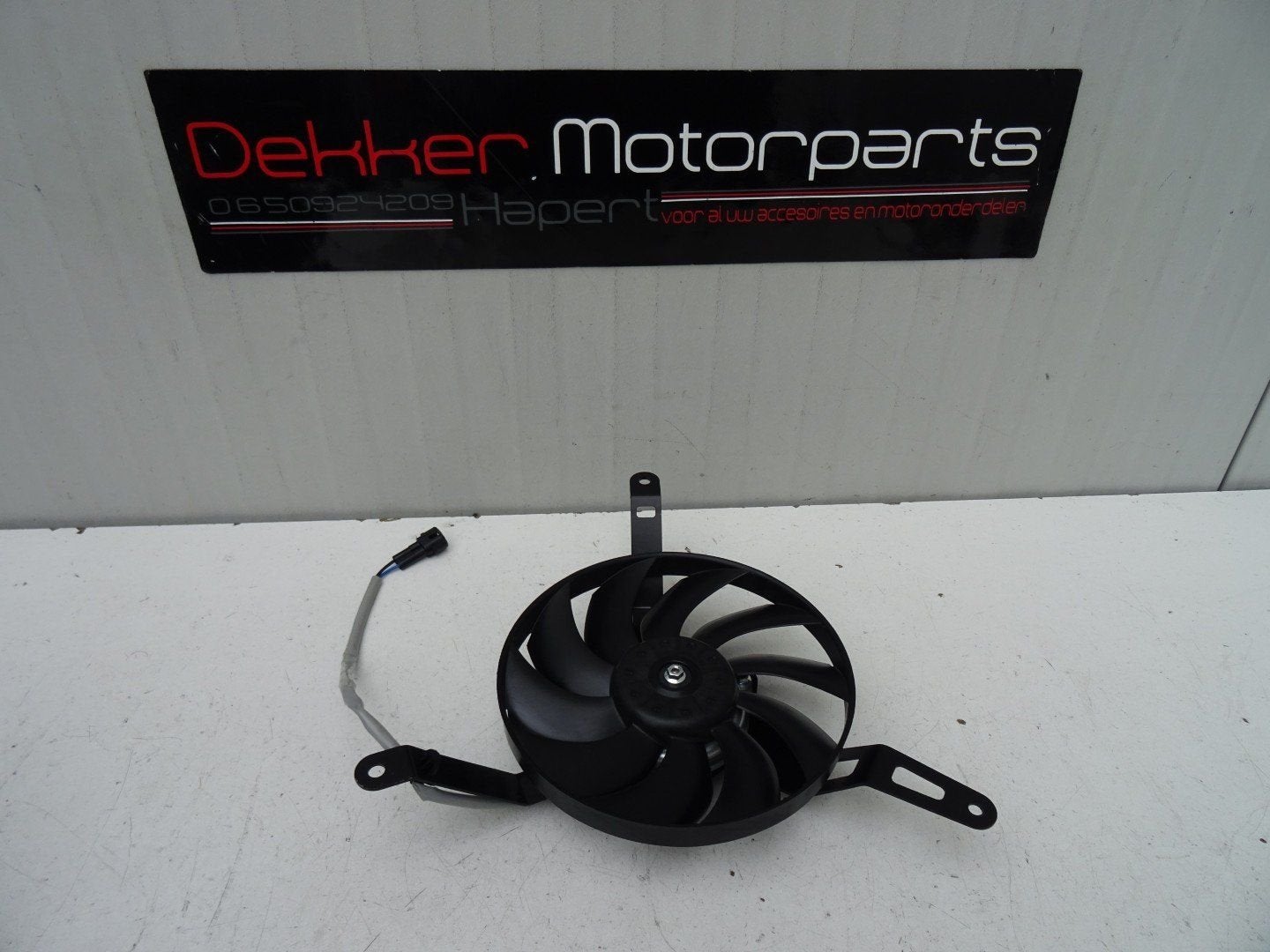 Koelvin / Ventilator / Blower Kawasaki ZX6R 636 Ninja 2024 >, Neuf, -, -, -
