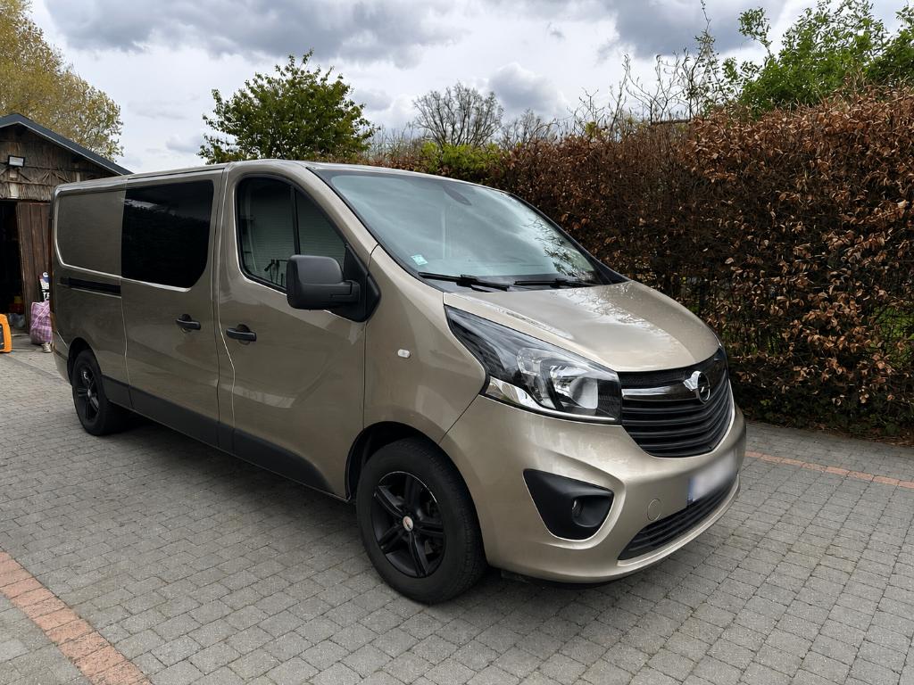 Opel vivaro, Auto's, Opel, Voorwielaandrijving, Stof, Vivaro, Bruin