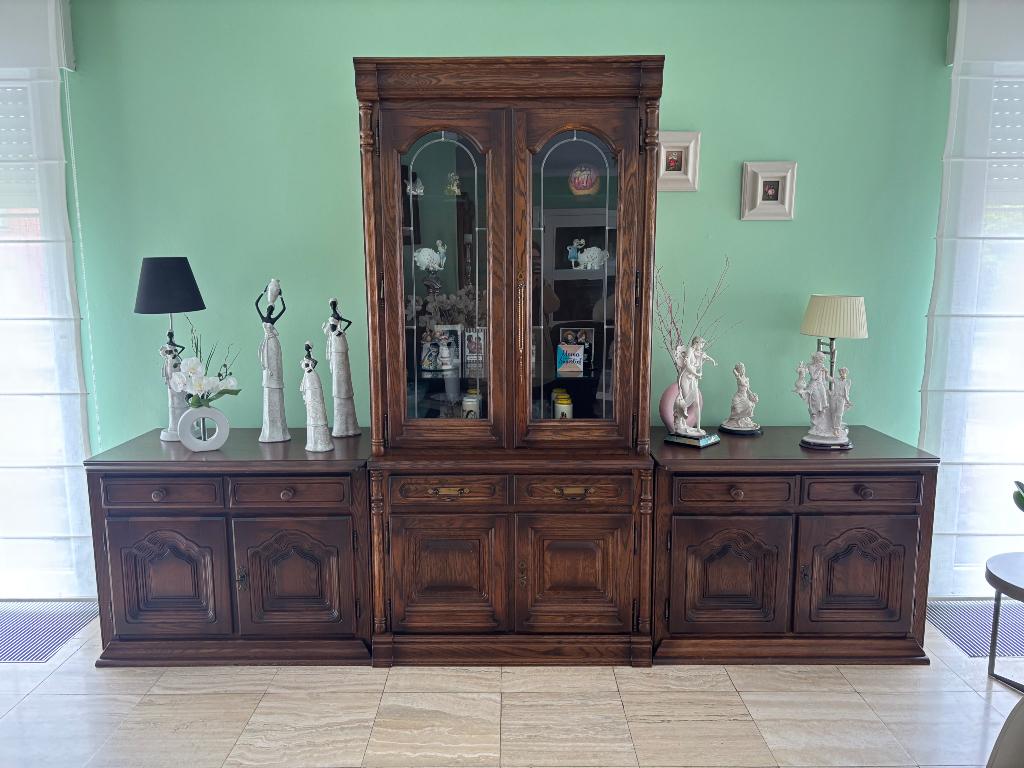 Buffetkasten, Huis en Inrichting, Ophalen, Gebruikt, Eikenhout, Met deur(en)