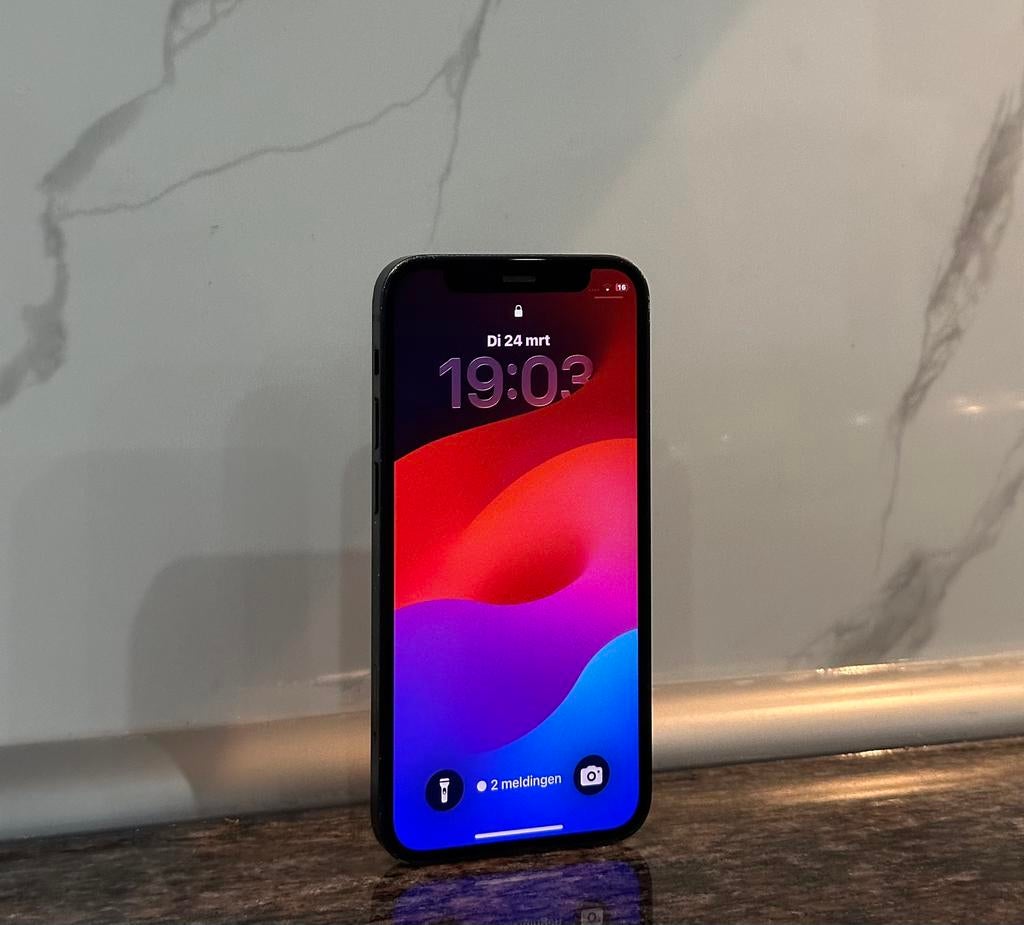 IPhone 12 mini - 64gb - perfect werkend staat - met hoesje, Telecommunicatie, Ophalen, Gebruikt, 64 GB, Zonder abonnement