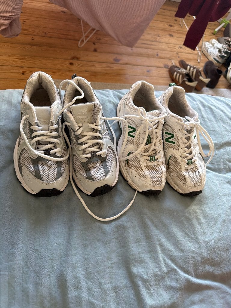 New balance 36 vrouwen, Ophalen, Gedragen