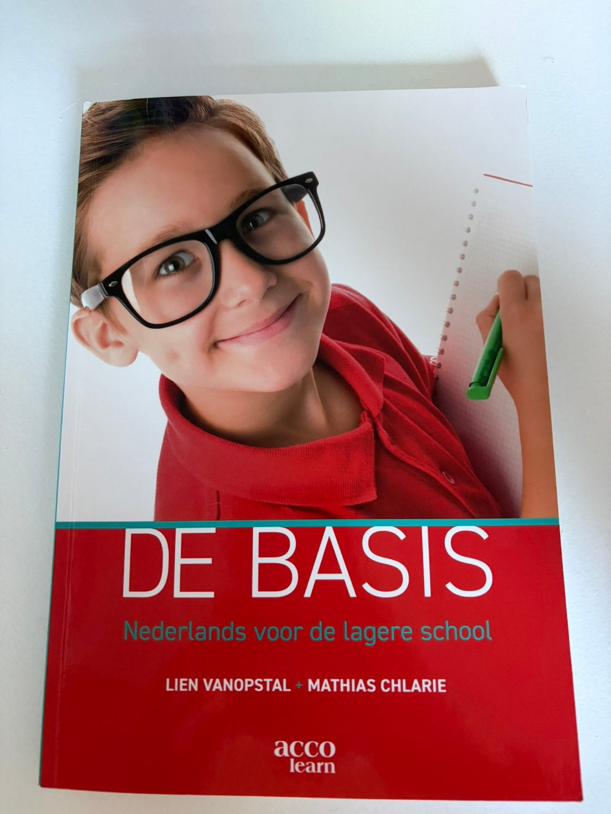 Lien Vanopstal - De basis, Livres, Science, Enlèvement ou Envoi, Lien Vanopstal; Mathias Chlarie