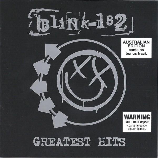 CD Blink-182 – Greatest Hits - 2005, Enlèvement ou Envoi, Comme neuf, Autres genres