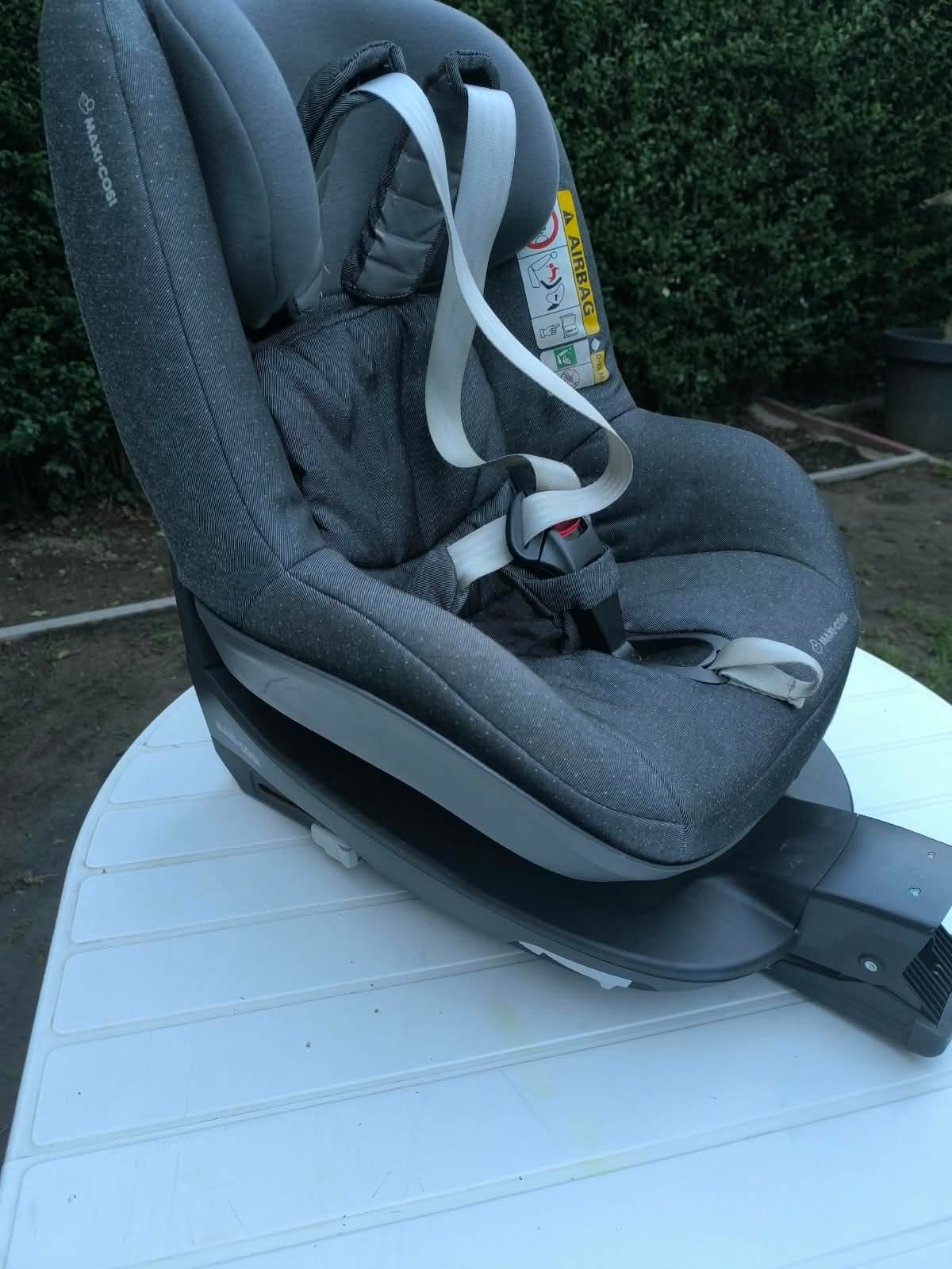 siège auto Maxi Cosi avec base familyfix2, Enfants & Bébés, Enlèvement, Isofix