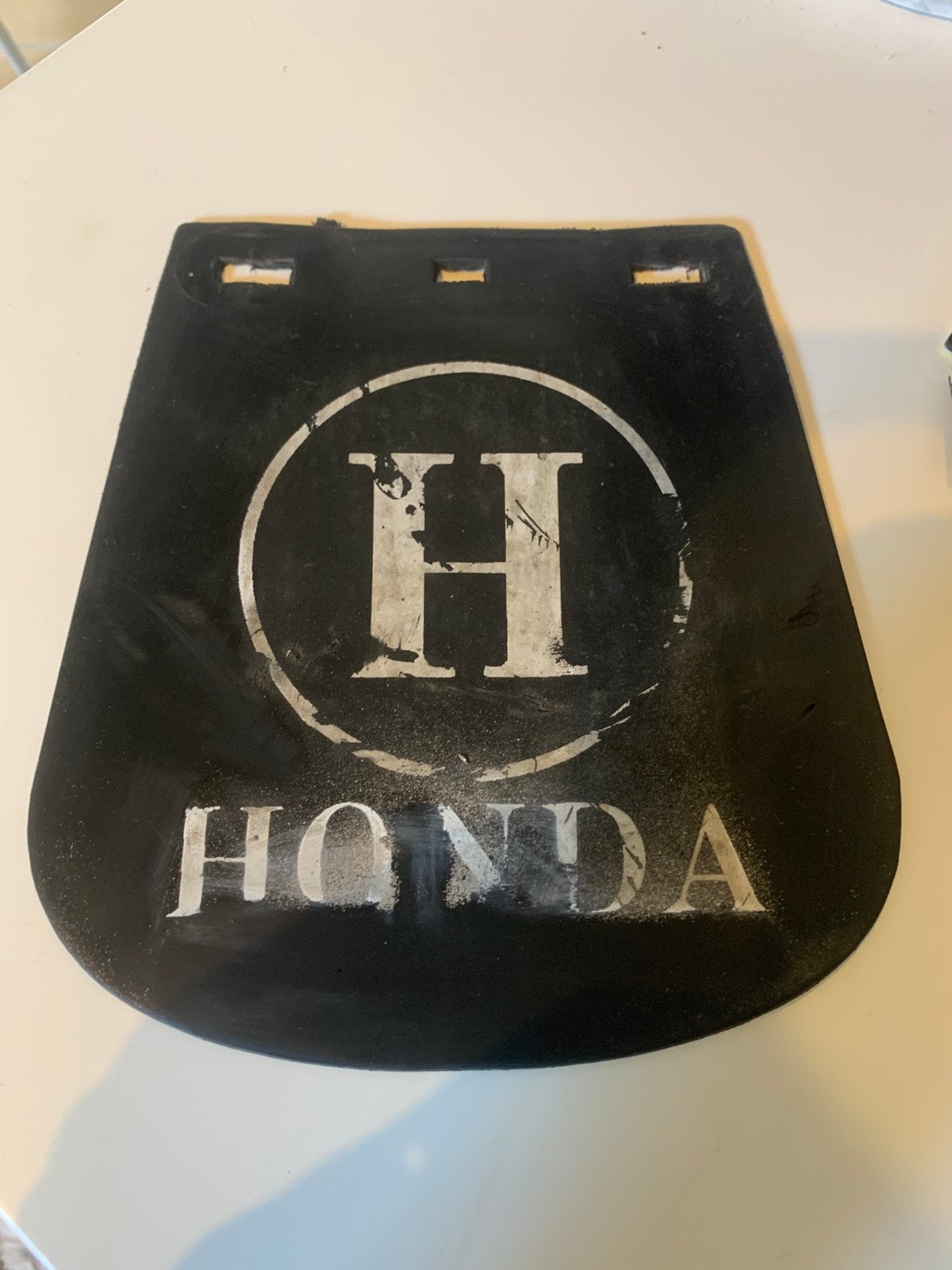 Spatbord lapje honda, Fietsen en Brommers, Brommers | Honda, Ophalen of Verzenden, Gebruikt