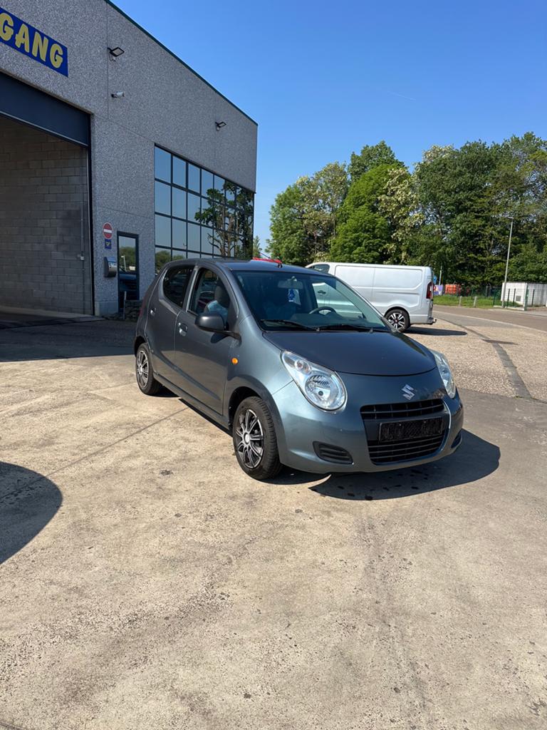 Suzukı alto gekeurd, Autos, Suzuki, Achat, Boîte manuelle, 5 portes, Particulier