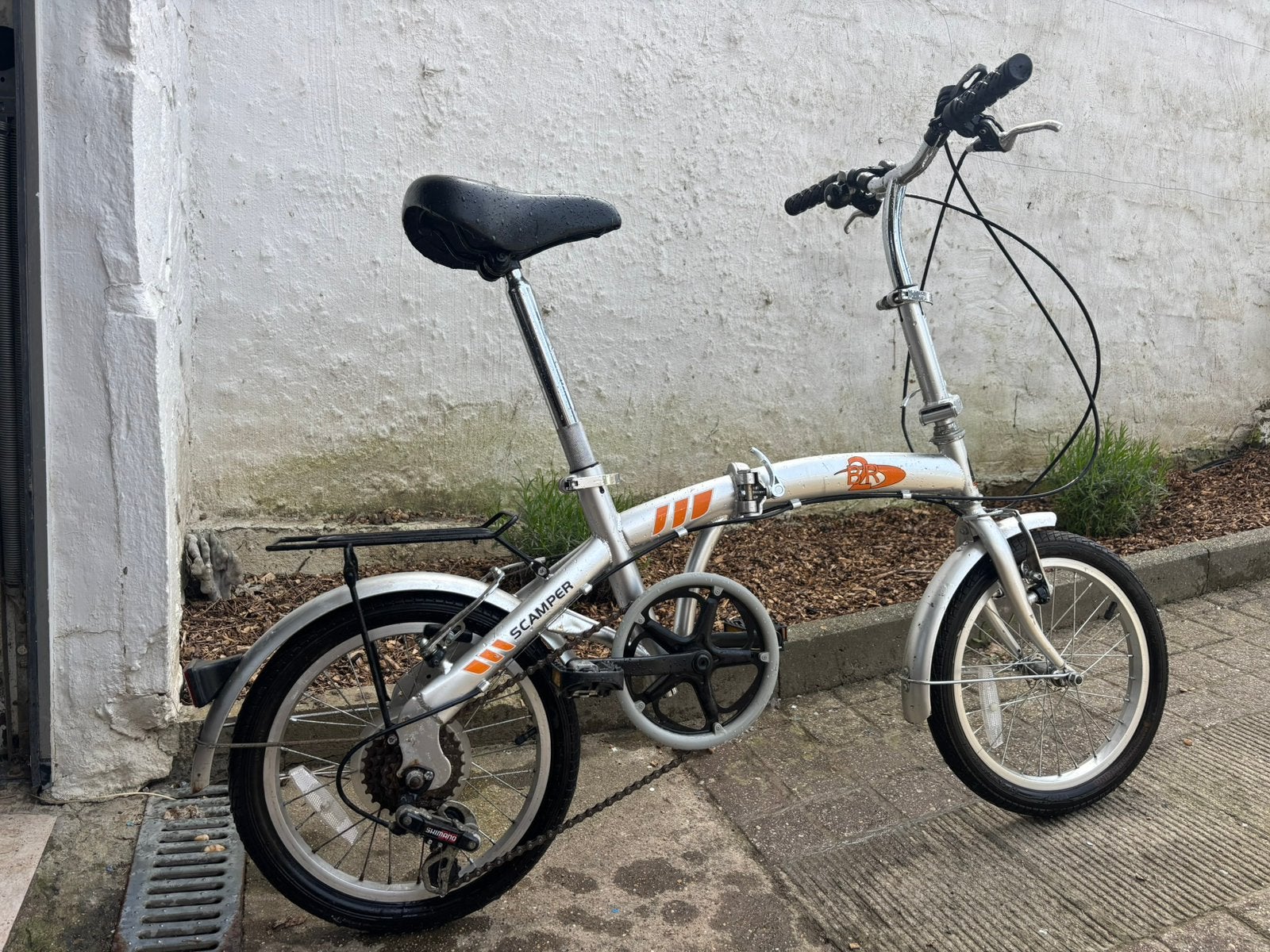 Vélo pliable, Ophalen, Gebruikt