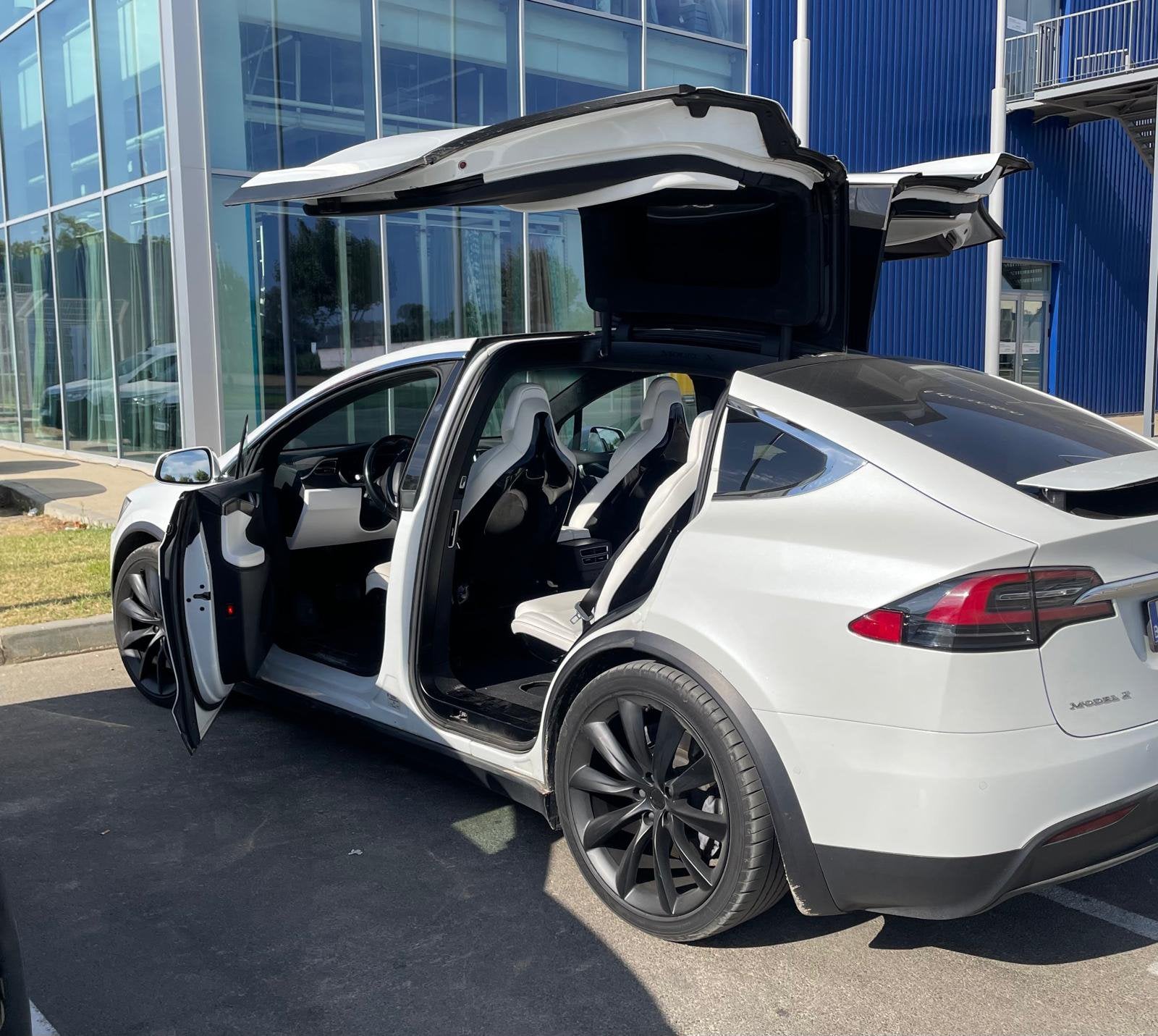 Tesla X 75, Auto's, Elektrisch, Particulier, Te koop