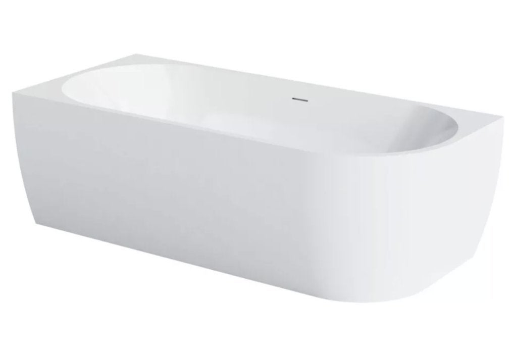 Bad Van Marcke D-Shape Design, Doe-het-zelf en Bouw, Ophalen, Nieuw, Bad
