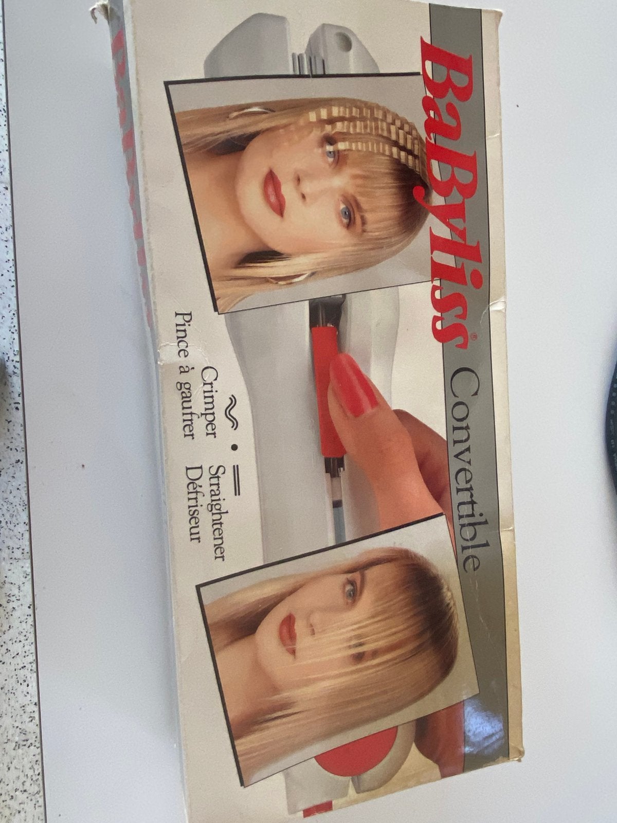 Babyliss styltang, Enlèvement, Comme neuf