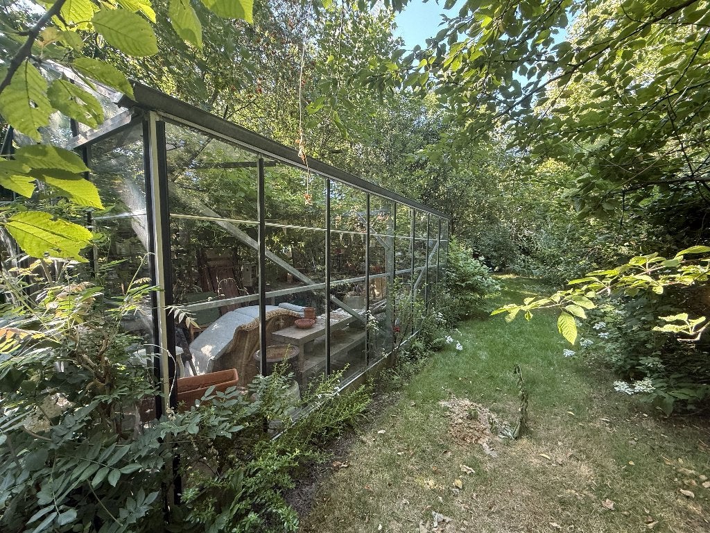 serre, Enlèvement, Verre, Utilisé, Acier