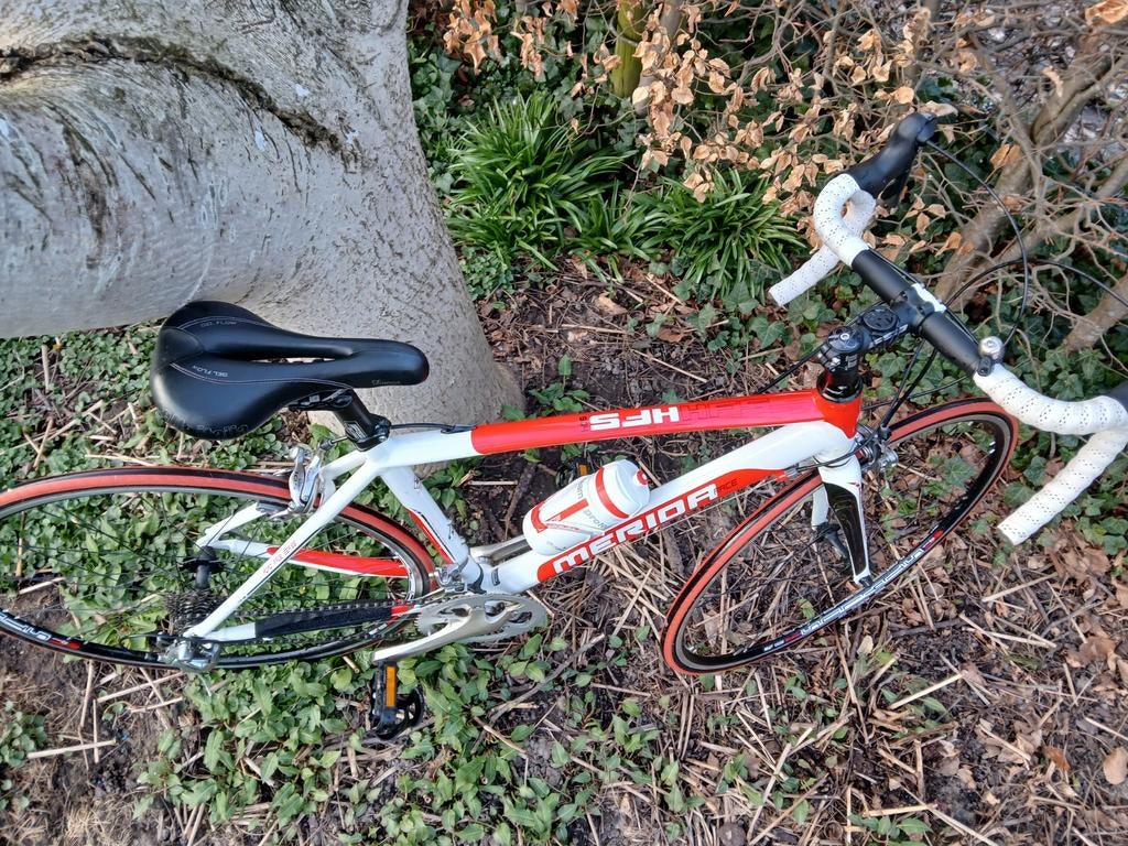 Dameskoersfiets Merida, Ophalen