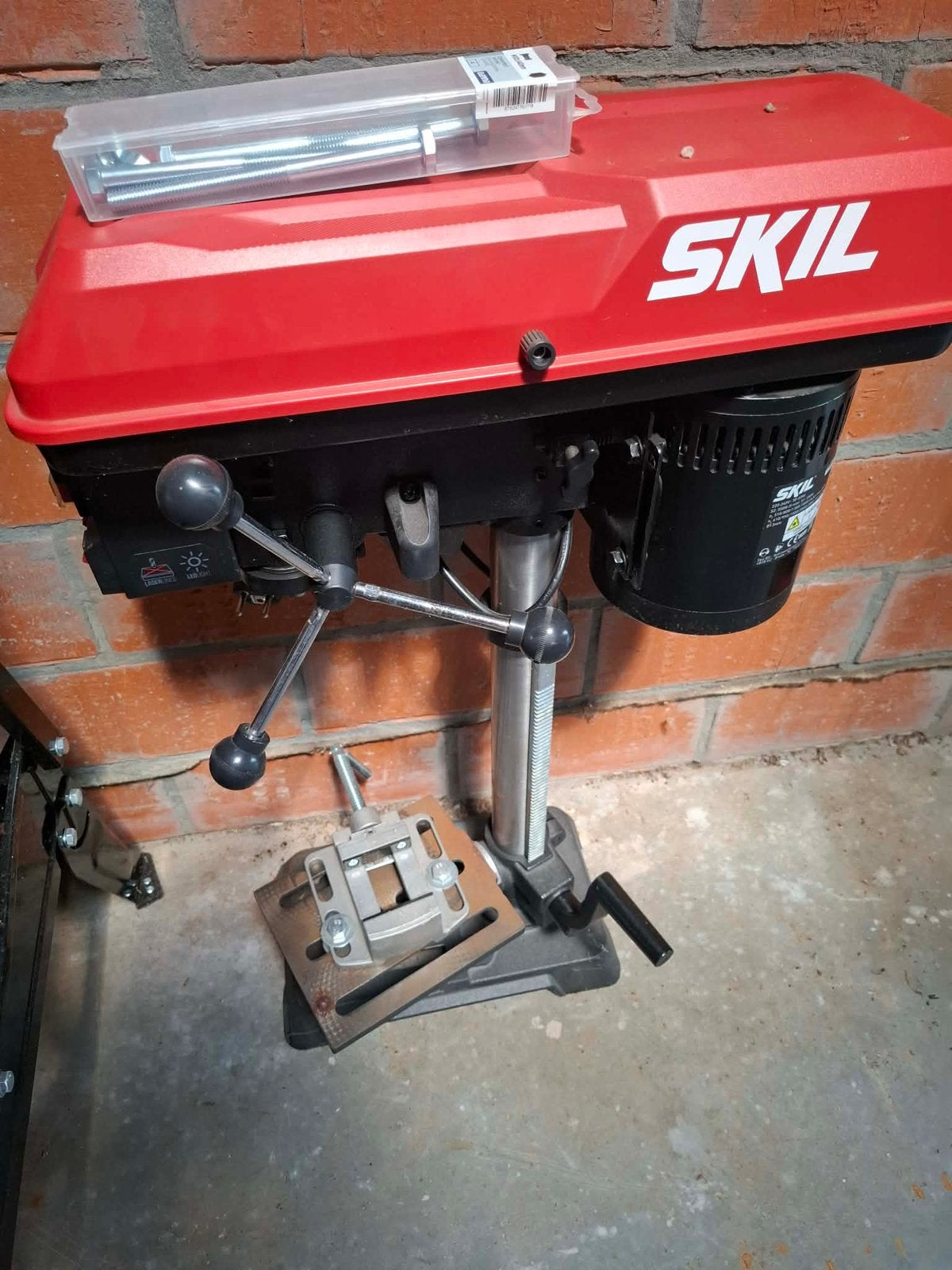 Kolomboormachine, Doe-het-zelf en Bouw, Ophalen, Nieuw, Kolomboormachine