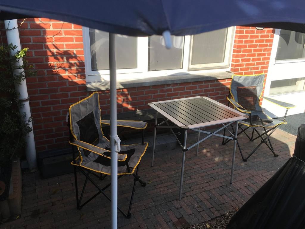 Complete campingset, Ophalen, Zo goed als nieuw