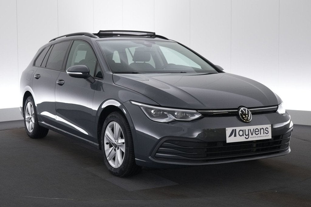 (2AHK541) VOLKSWAGEN GOLF VARIANT VIII, Gebruikt, Euro 6, Alcantara, Adaptive Cruise Control