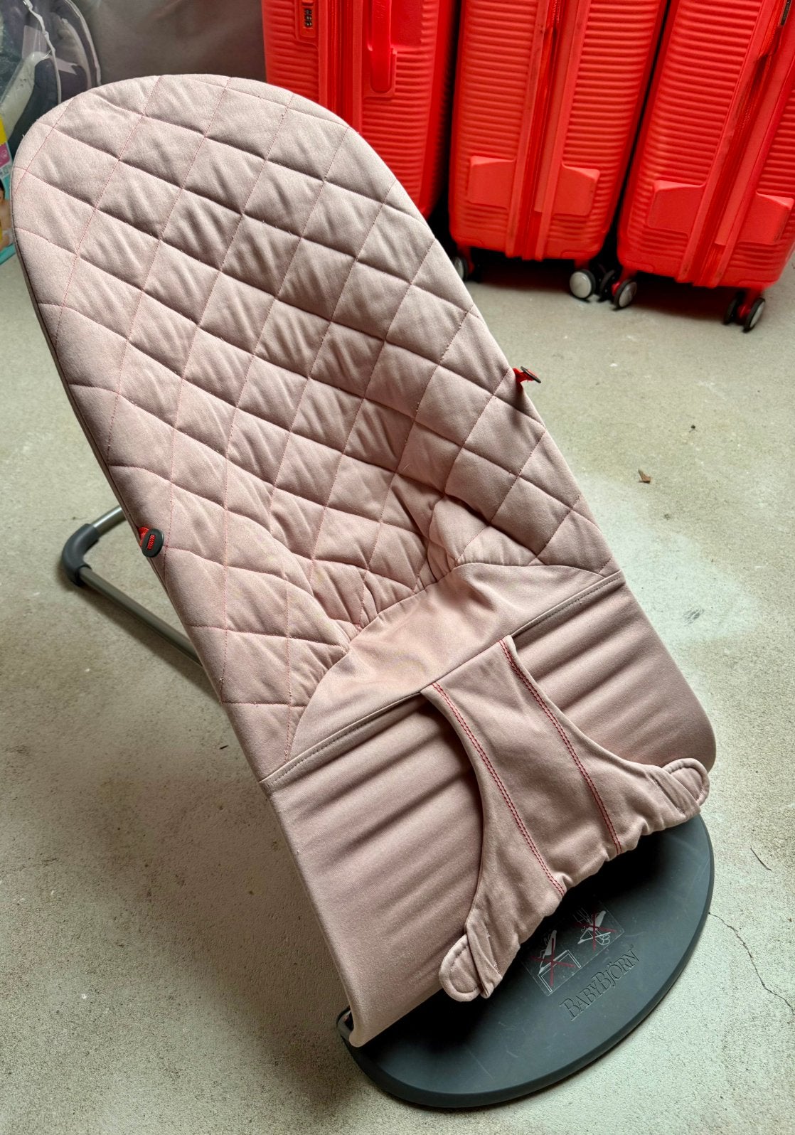 Wipper Babybjorn, Kinderen en Baby's, Ophalen, Zo goed als nieuw
