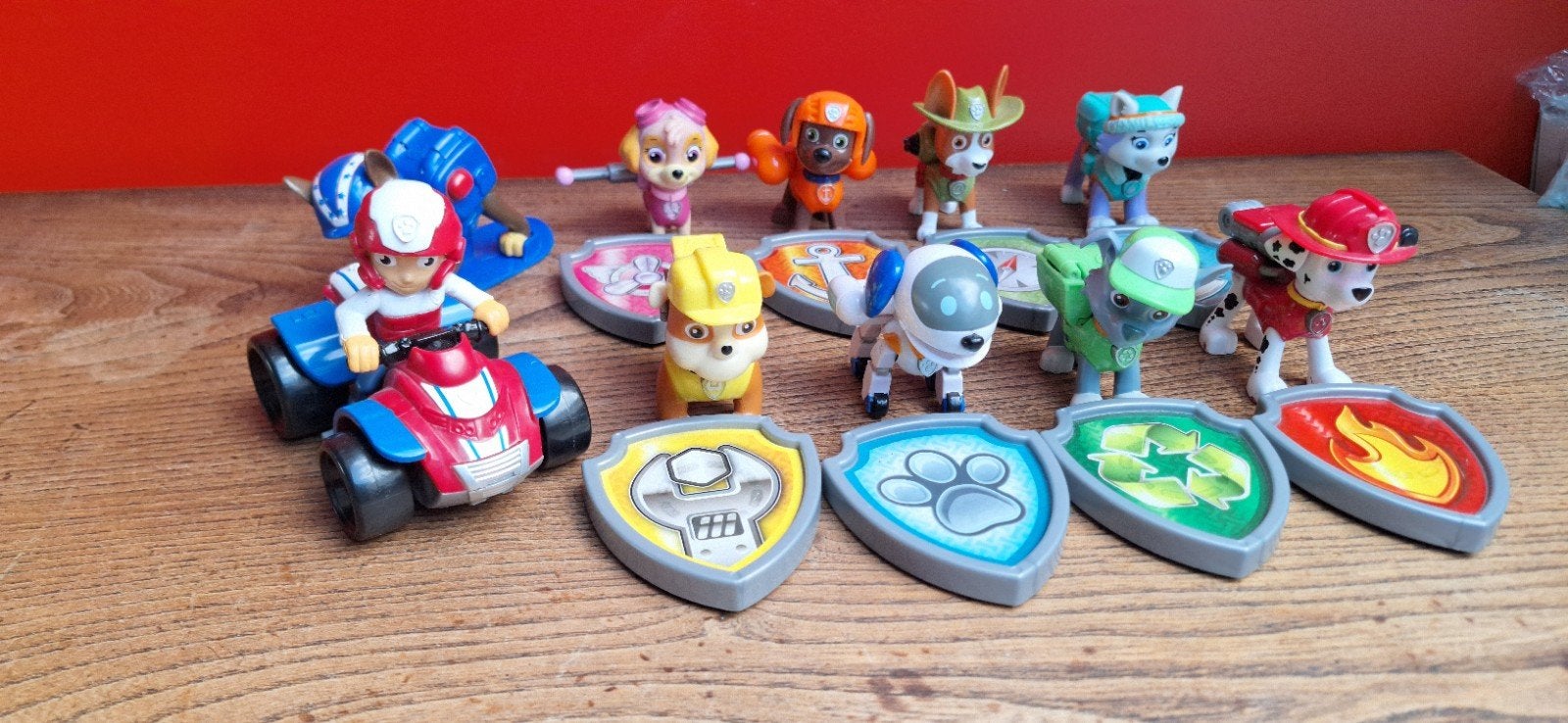 Speelgoed Set paw-patrol, Enlèvement