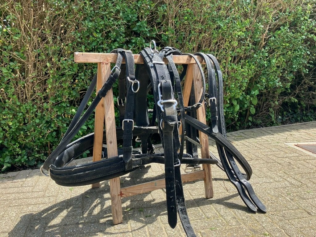 Dubbelspan combituig, Dieren en Toebehoren, Gebruikt, Overige typen, Pony