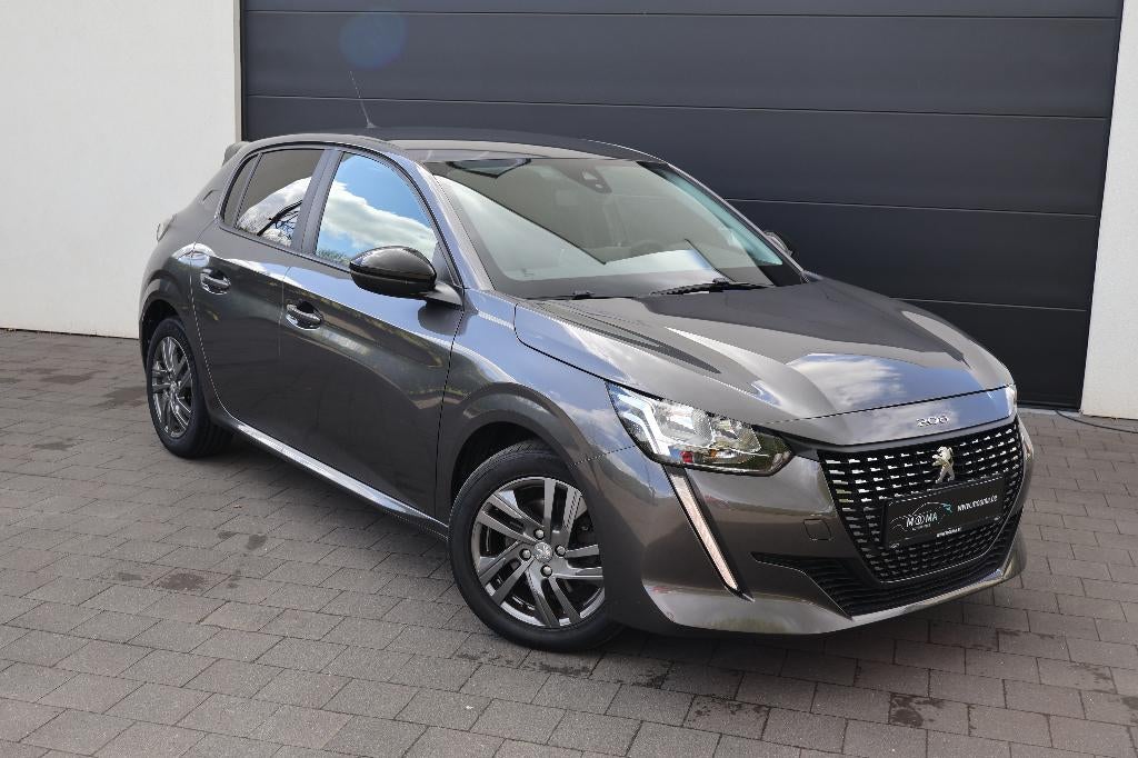 PEUGEOT 208 1.2 PURETECH 100PK AUTOMAAT - GARANTIE, Auto's, Stof, Euro 6, 1199 cc, 5 zetels