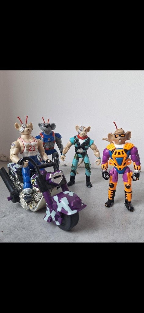 Biker Mice from Mars - lot - Galoob, Verzenden, Gebruikt