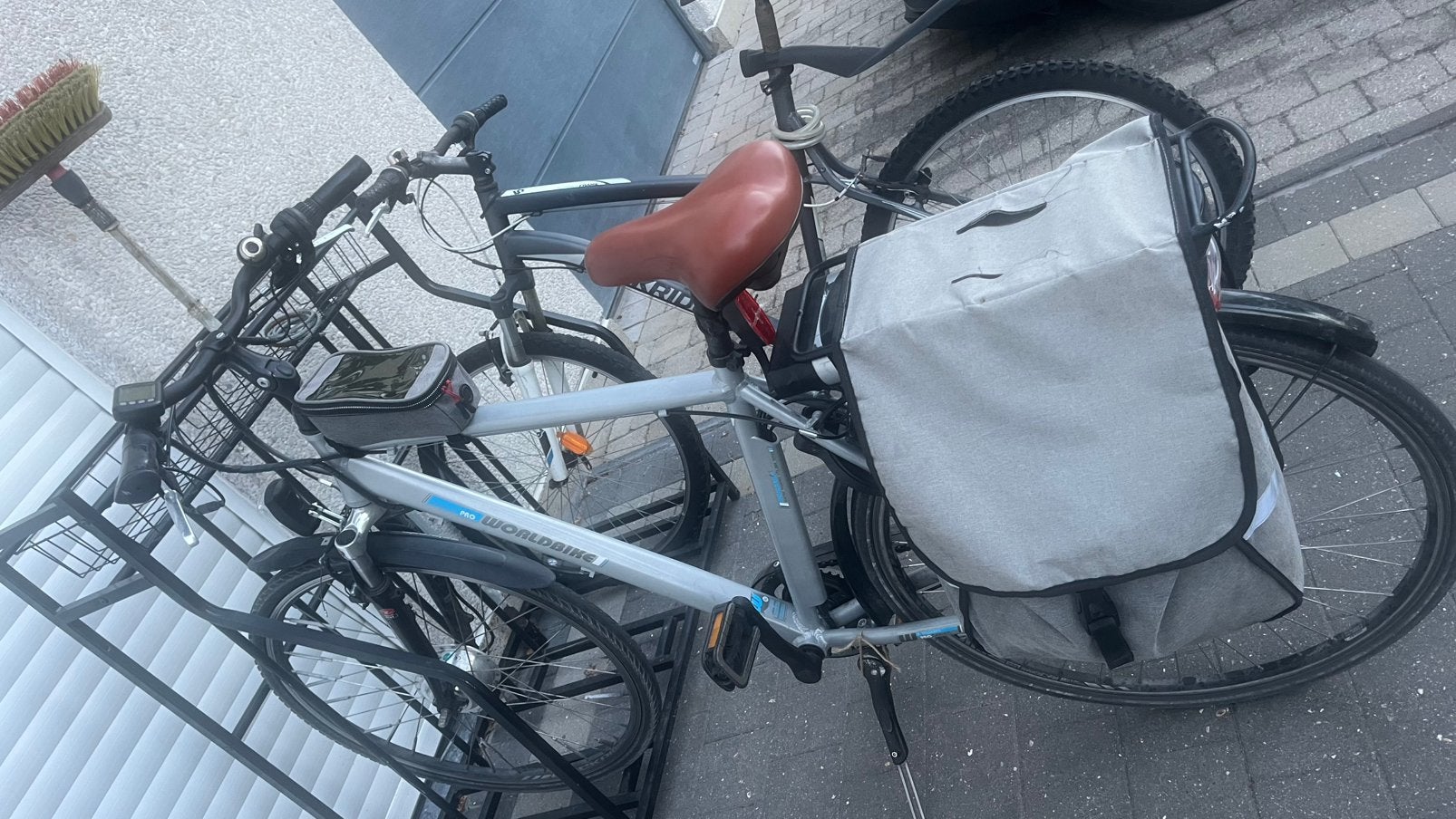 Elektrieshefiets, Fietsen en Brommers, Ophalen, Zo goed als nieuw