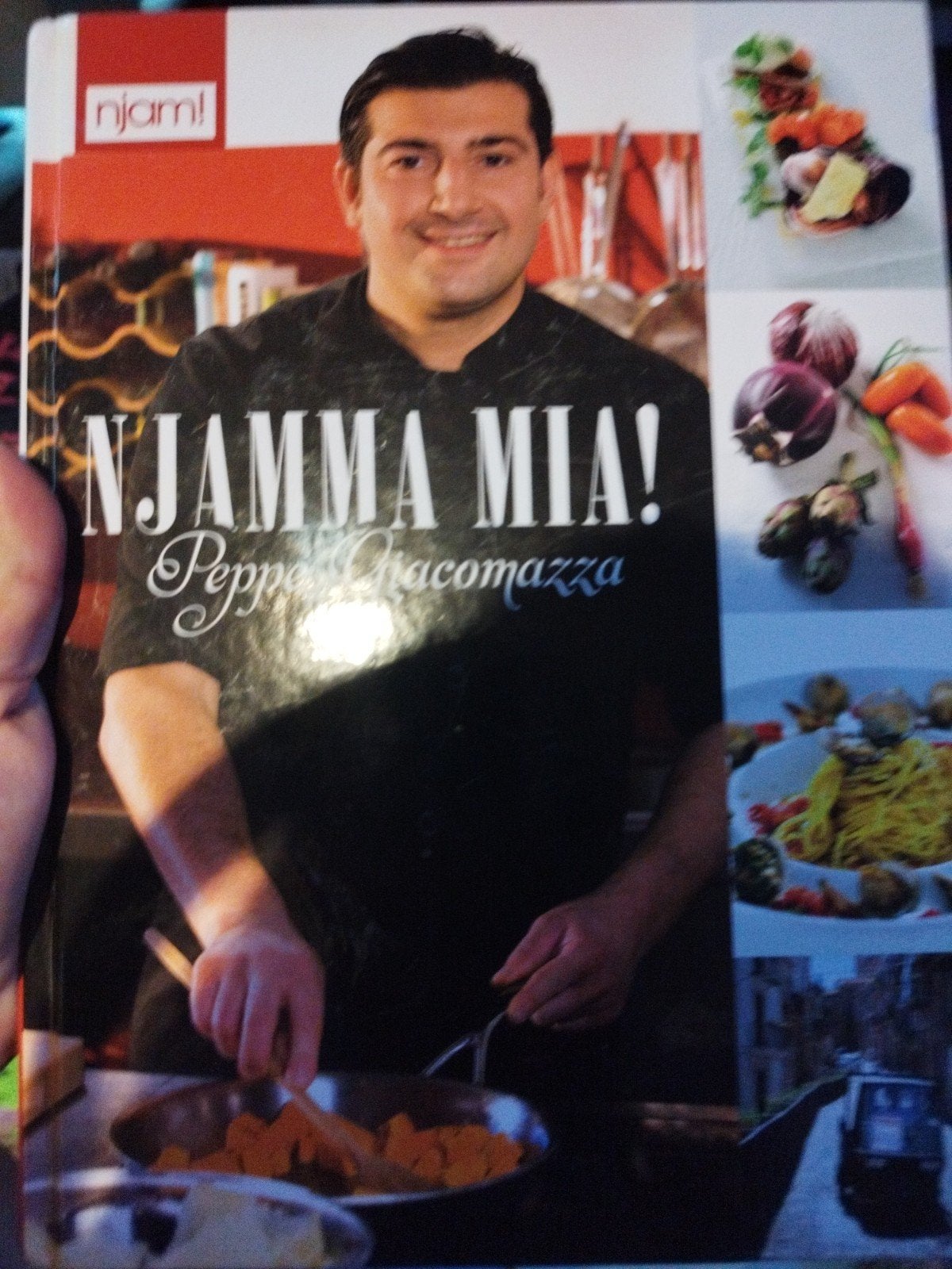 Peppe Giacomazza - Njamma Mia!, Boeken, Kookboeken, Ophalen of Verzenden, Peppe Giacomazza, Italië
