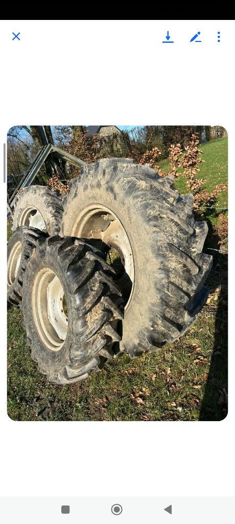 Pneus tracteur, Articles professionnels, Enlèvement
