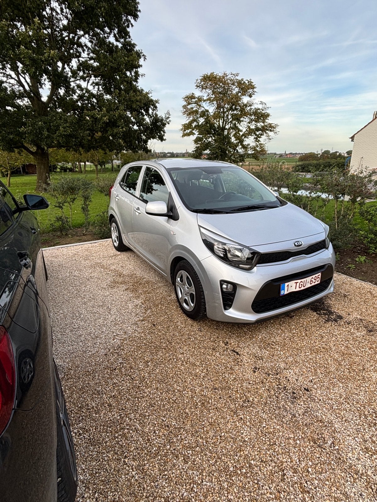 Kia Picanto 5 Deurs automaat airco, Auto's, Stof, 4 cilinders, 5 zetels, 5 deurs