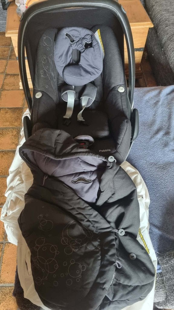 Maxi cosi pebble, Kinderen en Baby's, Autostoeltjes, Ophalen, Zo goed als nieuw, Maxi-Cosi