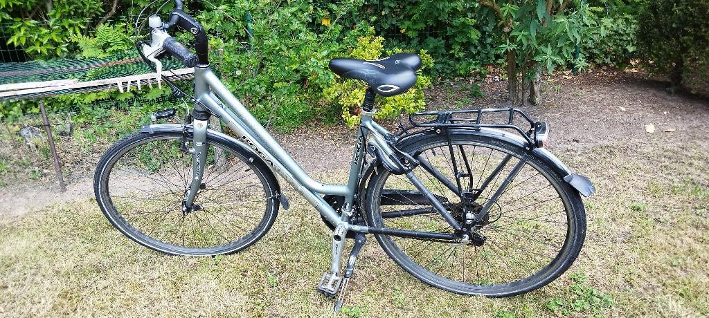 Fiets, Fietsen en Brommers, Gebruikt, Velgrem, 47 tot 50 cm, Versnellingen