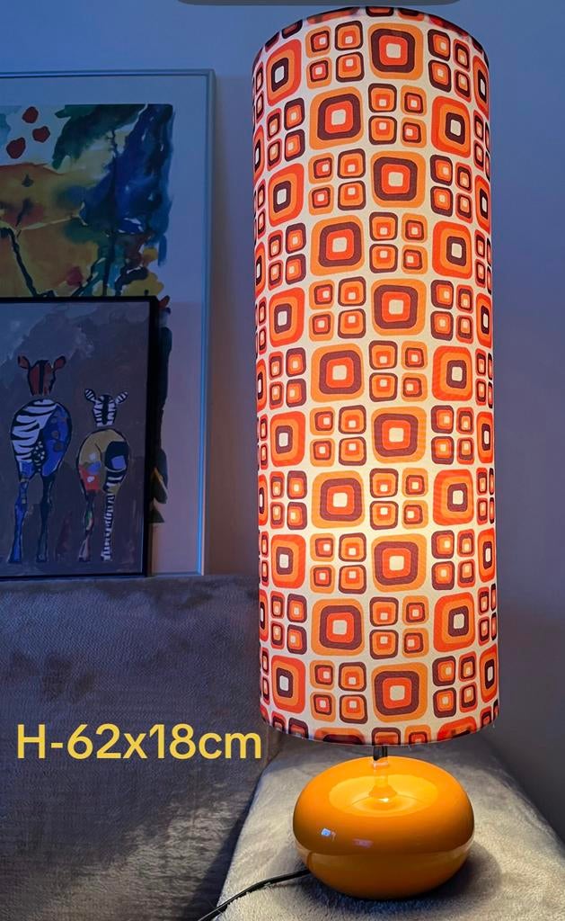 Lampe a poser abat-jours fait main, Maison & Meubles, Envoi, Comme neuf