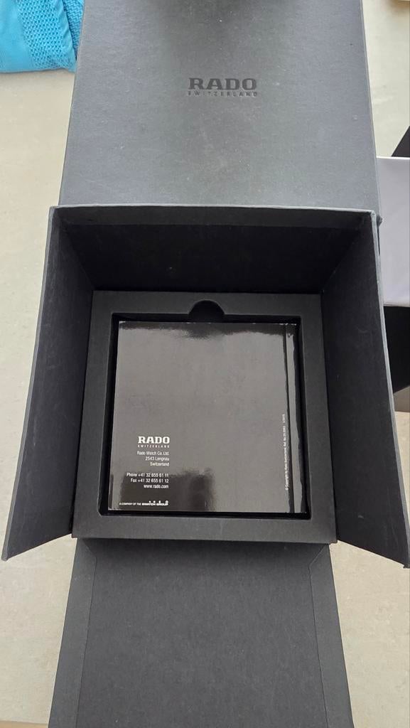 ÉDITION LIMITÉE POUR LES 12 ANS DE RADO CERMICA, COMME NEUVE, Enlèvement