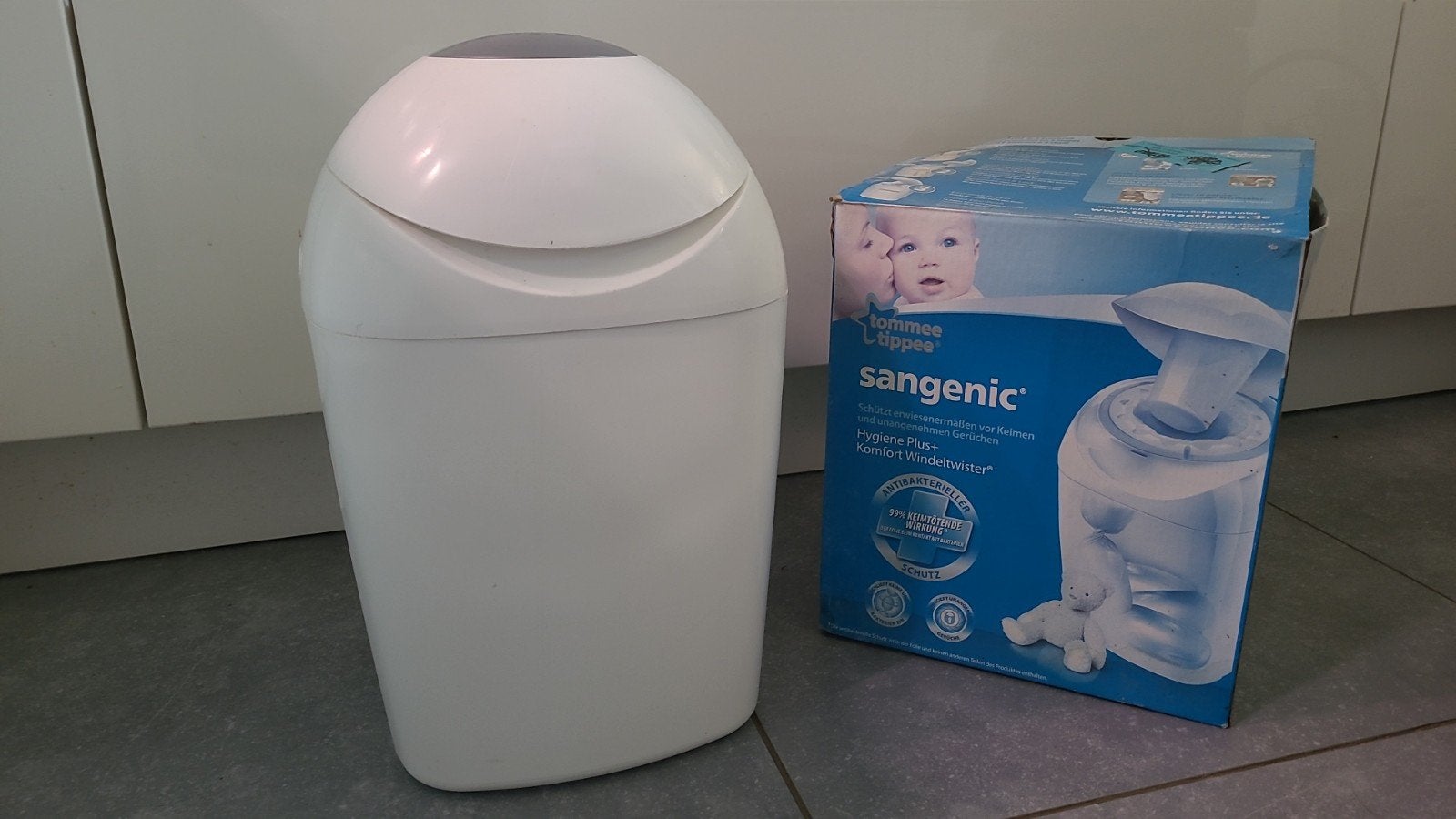 Tommee Tippee sangenic luieremmer, Kinderen en Baby's, Ophalen